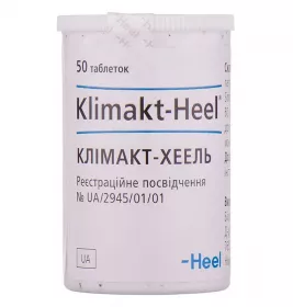 Клімакт-Хеель таблетки 50 шт. у контейнері