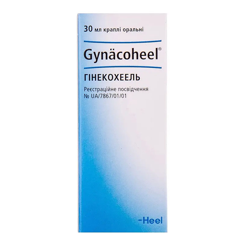 Гинекохеель капли по 30 мл во флаконе 1 шт.
