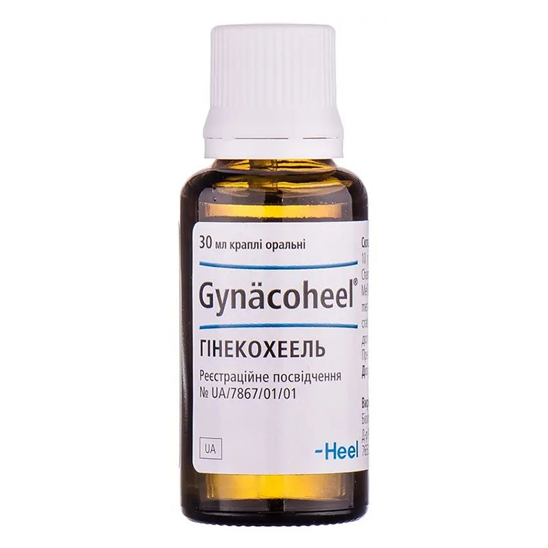 Гинекохеель капли по 30 мл во флаконе 1 шт.