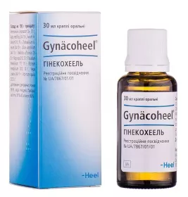 Гінекохеель краплі по 30 мл у флаконі 1 шт.