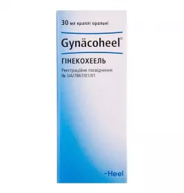 Гінекохеель краплі по 30 мл у флаконі 1 шт.