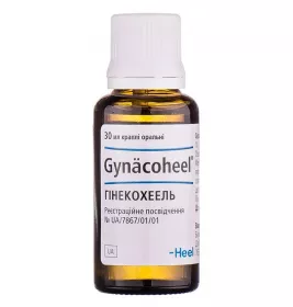 Гінекохеель краплі по 30 мл у флаконі 1 шт.