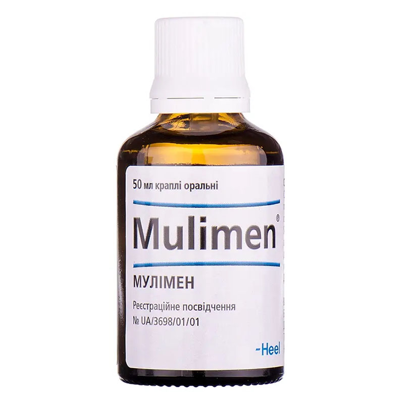 Мулимен капли по 50 мл во флаконе 1 шт.