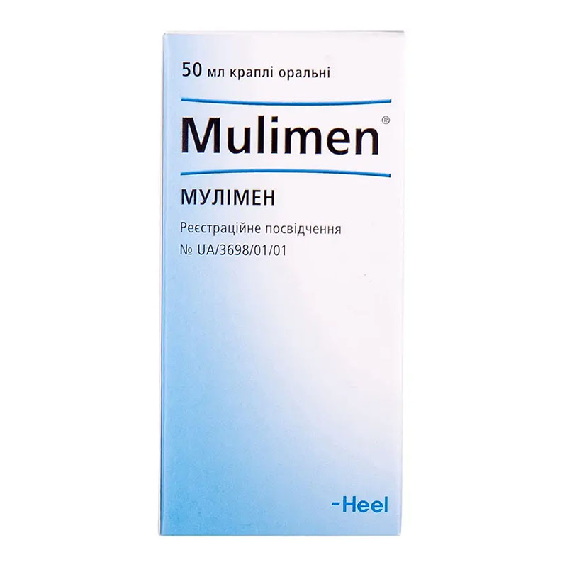 Мулімен краплі по 50 мл у флаконі 1 шт.