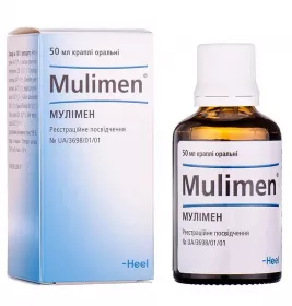 Мулімен краплі по 50 мл у флаконі 1 шт.