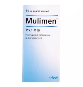 Мулімен краплі по 50 мл у флаконі 1 шт.