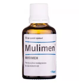 Мулімен краплі по 50 мл у флаконі 1 шт.