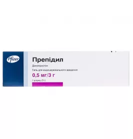 Препідил гель 0.5 мг/3 г по 3 г у одноразовому шприці 1 шт.