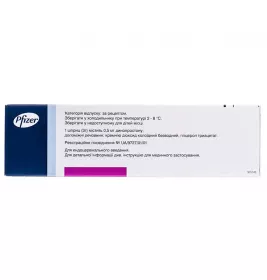 Препідил гель 0.5 мг/3 г по 3 г у одноразовому шприці 1 шт.