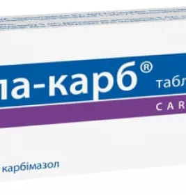 Еспа-карб таблетки по 5 мг 50 шт. (25х2)