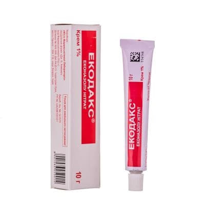 Екодакс крем 1% по 10 г у тубах