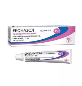Еконазол гель 1% туба 15 г