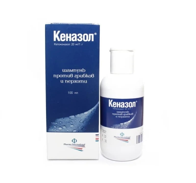 Кеназол шампунь 20 мг/1 г по 100 мл у флаконі