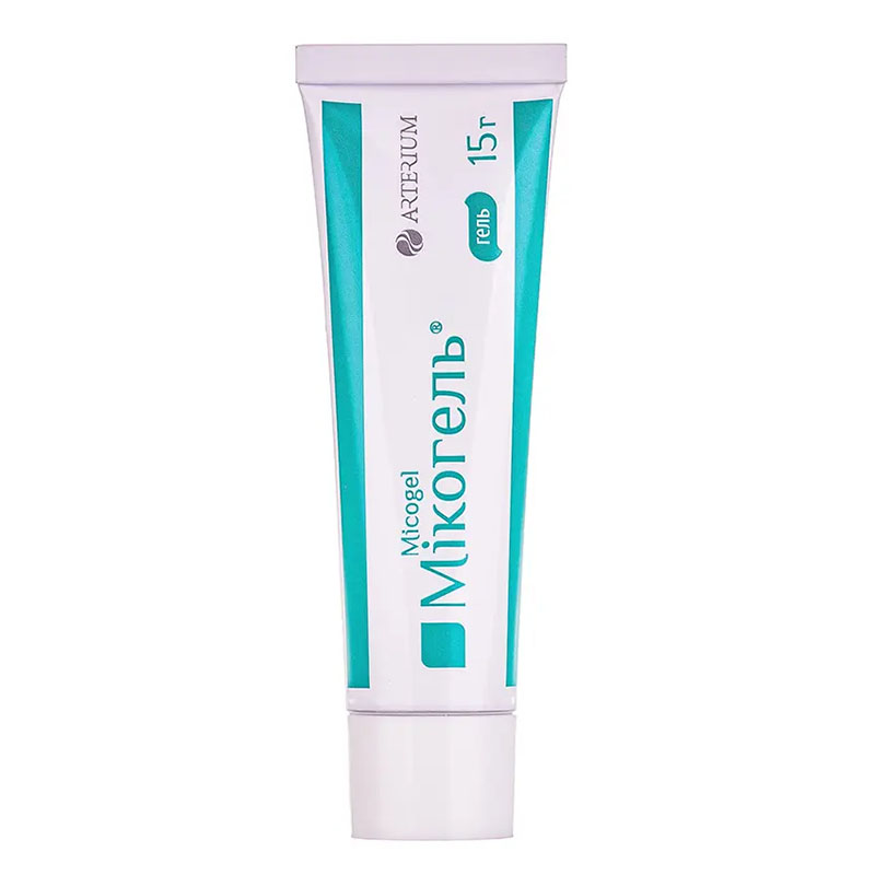 Мікогель гель 20 мг/г по 15 г у тубах