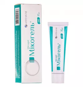 Мікогель гель 20 мг/г по 15 г у тубах