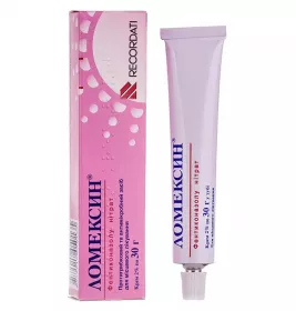 Ломексин крем 2% по 30 г у тубах