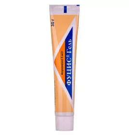 Фуцис гель 5 мг/г по 30 г у тубах