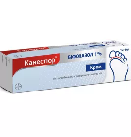 Канеспор крем 1% по 15 г в тубах