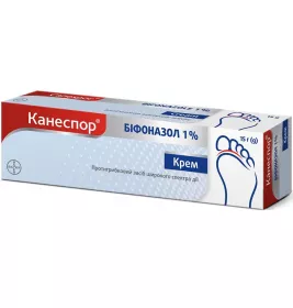Канеспор крем 1% по 15 г у тубах