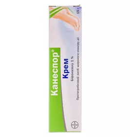 Канеспор крем 1% по 15 г у тубах
