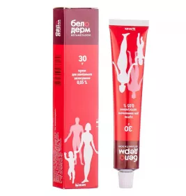 Белодерм крем 0.05% по 30 г у тубах