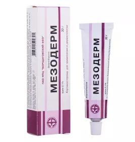 Мезодерм крем 0.1 % по 30 г у тубах
