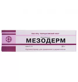 Мезодерм крем 0.1 % по 30 г у тубах