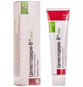 Целестодерм-В крем 0.1% по 30 г у тубах 1 шт.