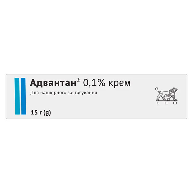 Адвантан крем 0.1% по 15 г в тубах Адвантан крем 0.1% по 15 г в тубах
