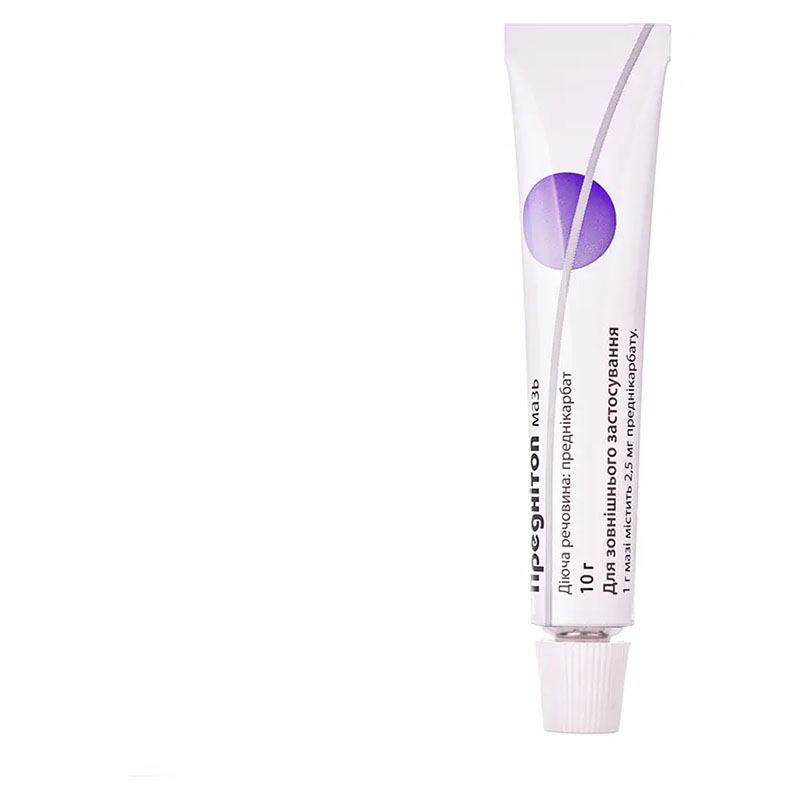 Преднітоп мазь 0.25% по 10 г у тубах