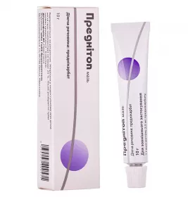 Преднітоп мазь 0.25% по 10 г у тубах