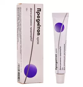 Преднітоп крем 0.25% по 10 г у тубах