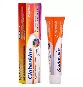 Клобескін крем 0.05% по 25 г у тубах