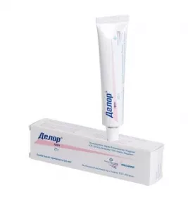 Делор крем 0.05% 25г