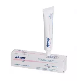 *Делор мазь 0.05% 25г