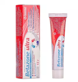 Бетазон ультра крем по 15 г у тубах