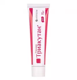 Триакутан мазь по 15 г у тубах 1 шт.