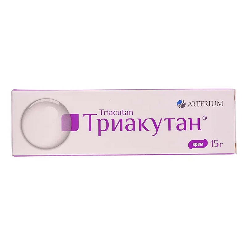 Триакутан крем по 15 г в тубах 1 шт.