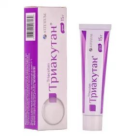 Триакутан крем по 15 г у тубах 1 шт.