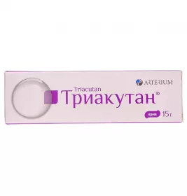 Триакутан крем по 15 г у тубах 1 шт.