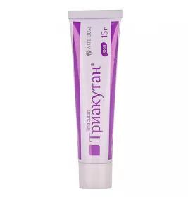 Триакутан крем по 15 г у тубах 1 шт.