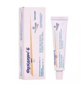 Фузідерм-Б крем по 15 г у тубах