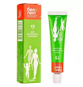 Белогент крем 15 г
