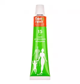 Белогент крем 15 г