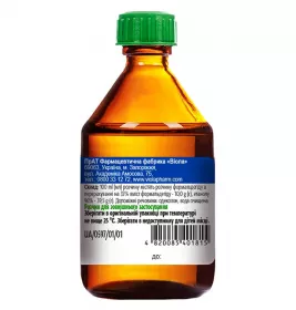 Формідрон розчин спиртовий по 100 мл у флаконі 1 шт. - Віола