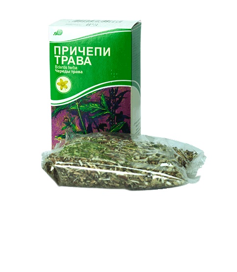 Причепи трава по 50 г у пачці - Лубнифарм