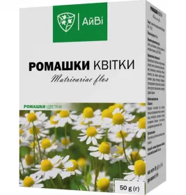 Ромашка квіти по 50 г у пачці - АйВі