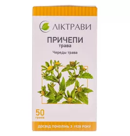 Причепи трава по 50 г у пачці - Ліктрави