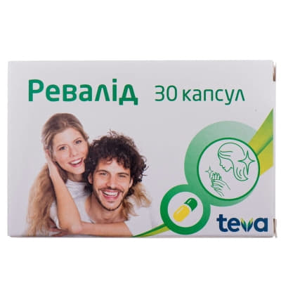 Ревалид капсулы 30 шт. Ревалид капсулы 30 шт.