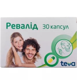 Ревалид капсулы 30 шт.